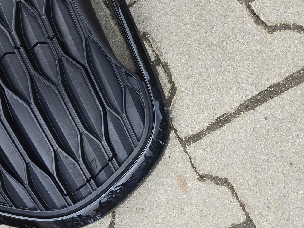 фото №10, Решётка радиатора решётка радиатора бампера перед mini clubman f54 lci jcw