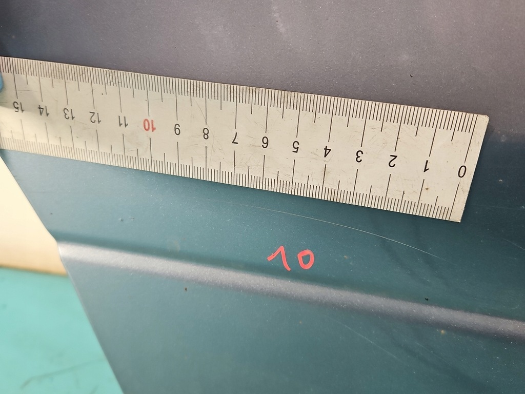 фото №12, Двері перед ліва hyundai h1 ii 3d сталевий