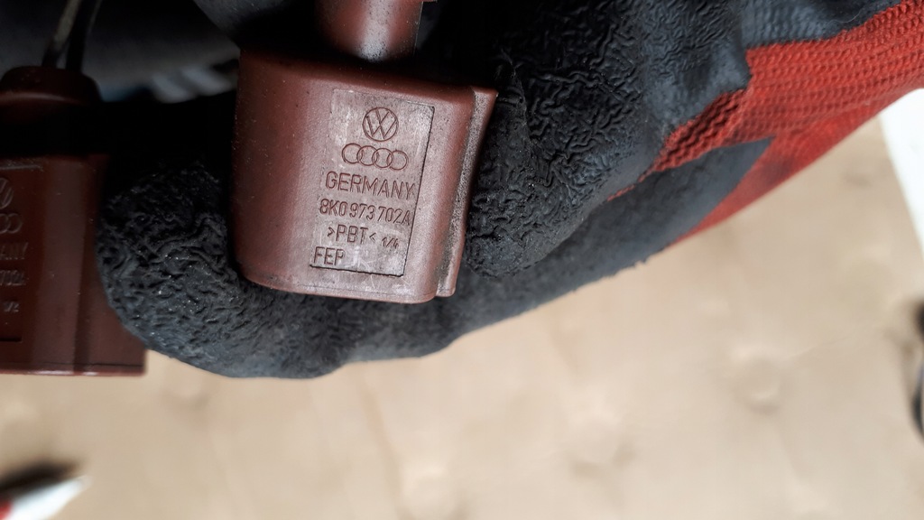 фото №7, A6 c7 4g штекер колодка з'єднувач 8k0973702a a4 b8 q5