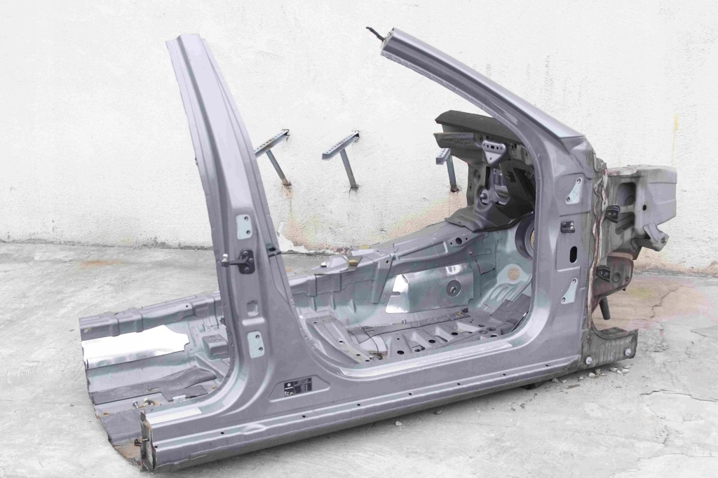 фото №3, Порог блок двигателя передний mercedes w221 цвет 792