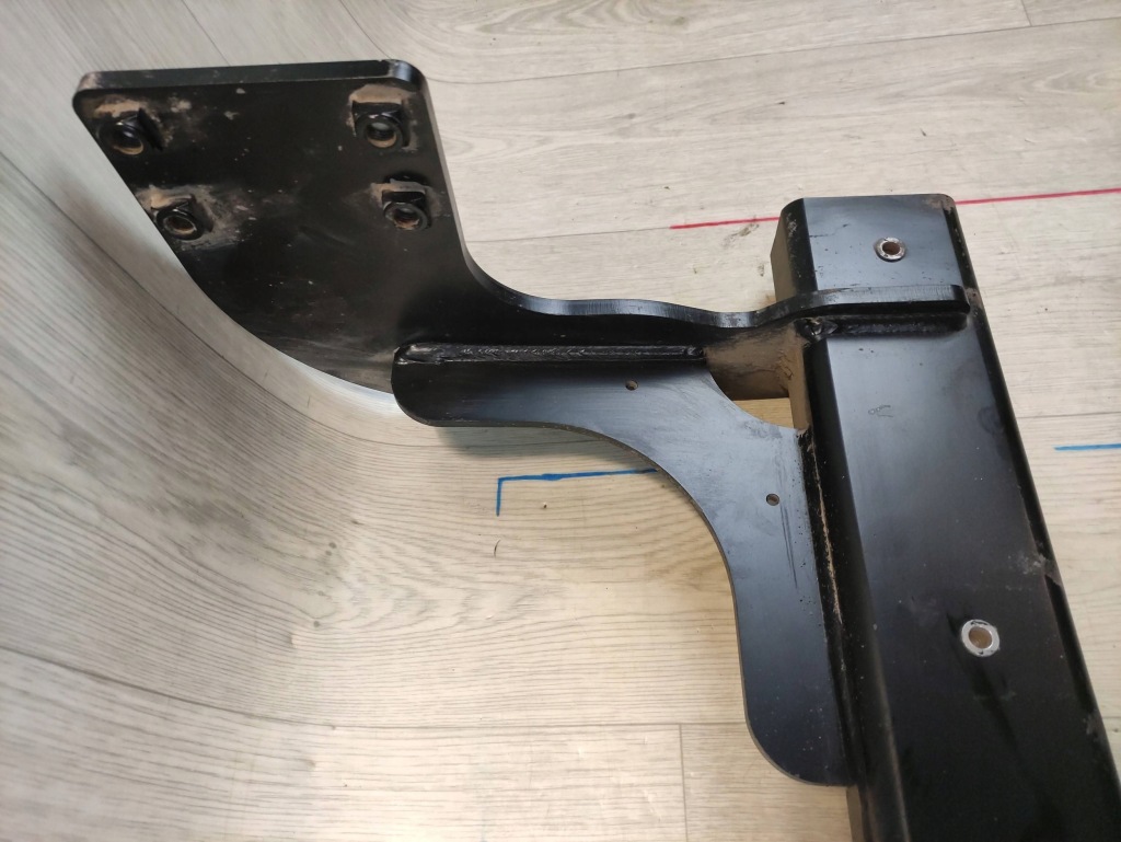 фото №6, Vw crafter ii 2 hak буксировочный 7c0803881h