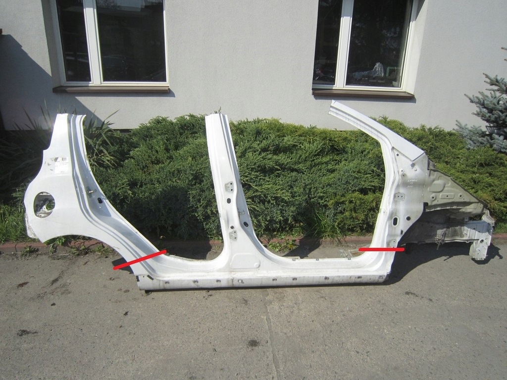 фото №1, Chevrolet spark m300 порог правый блок двигателя