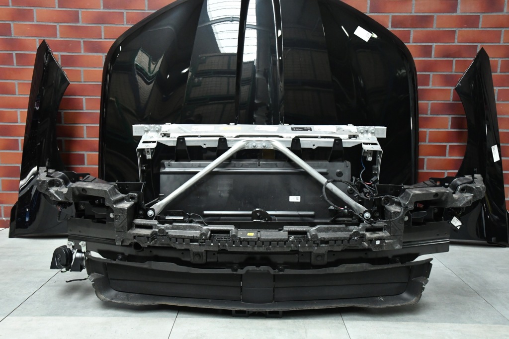 фото №7, Капот бампер підсилювач pas крила лампи laser bmw ix i20 m-pakiet 475