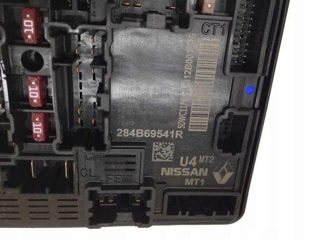 фото №8, Renault arkana rs 1.6 e-tech набор стартовый пусковой ключ бортовой компьютер