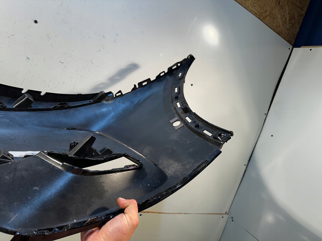 фото №8, Citroen ds7 crossback бампер перед кутик правий 9820327377