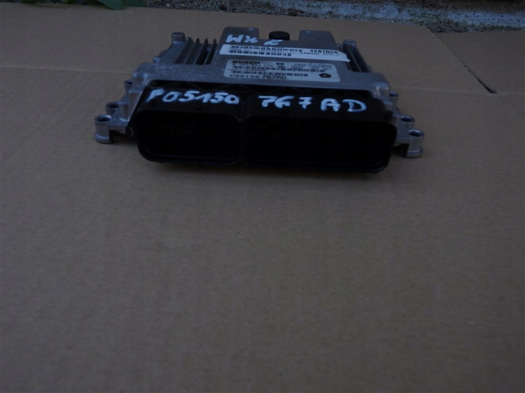 фото №1, Jeep grand cherokee p05150767ad бортовой компьютер блок управления