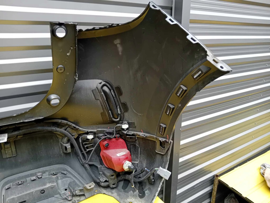 фото №9, Citroen c5 aircross бампер задняя evl 6x pdc lift 2022r