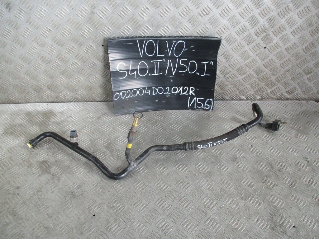 фото №9, Трубка кондиціонера volvo v50 i 04-12r. 2.0 d
