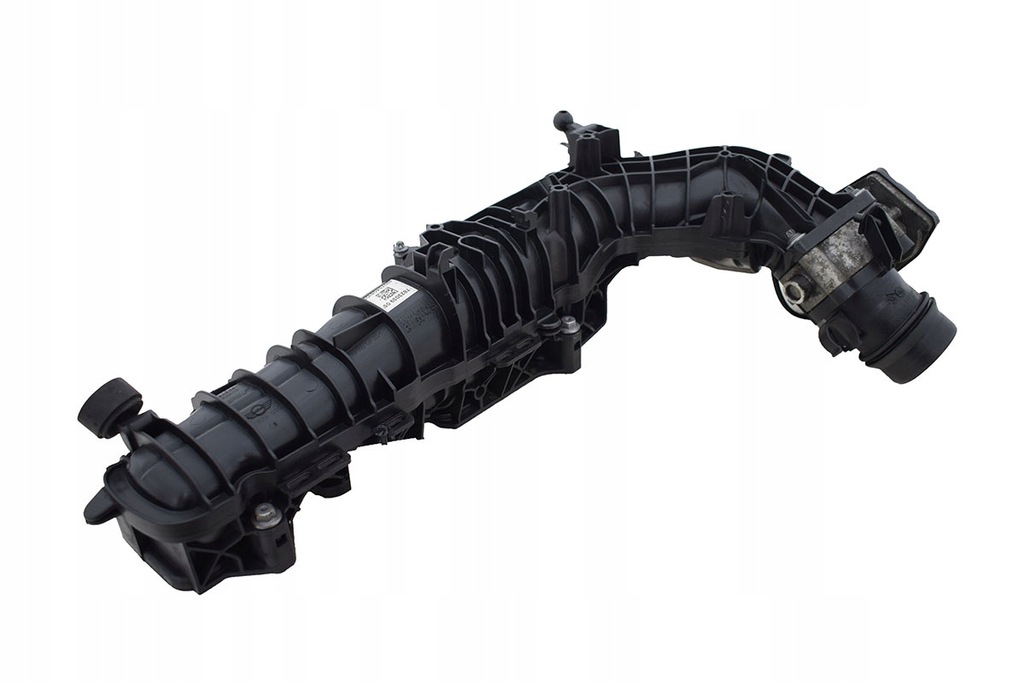 фото №1, Коллектор всасывающий bmw mini n47 дроссельная заслонка