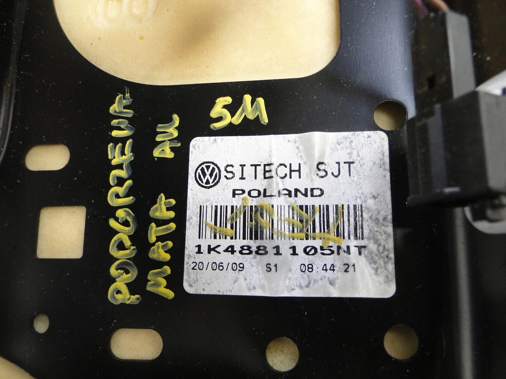 фото №7, Сиденья комплект vw. golf 5 plus подогрев