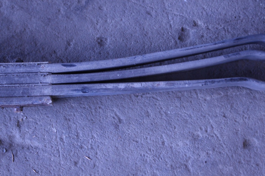 фото №3, Рессора задняя 3 щетки nissan cabstar 05r. lift