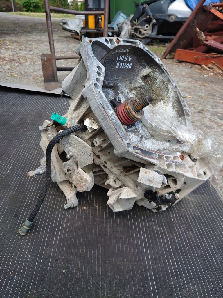 фото №6, Коробка передач передач dacia duster 1.5 dci tl4b043