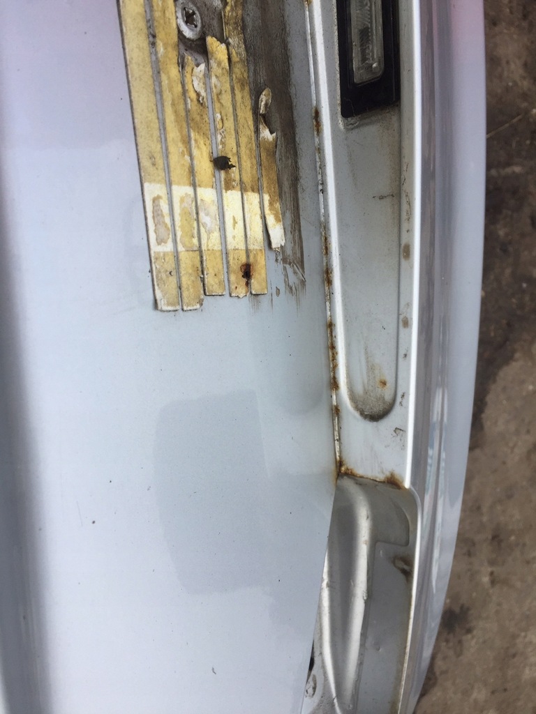 фото №10, Audi a5 8t coupe кришка багажника багажника задня задня lx7w