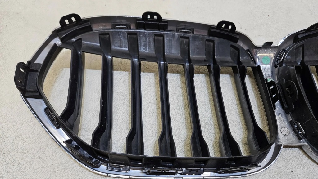 фото №8, Решётка радиатора решётка радиатора радиатора решётки радиатора bmw x1 f48 x2 f49 lci lift x-line 185178-11