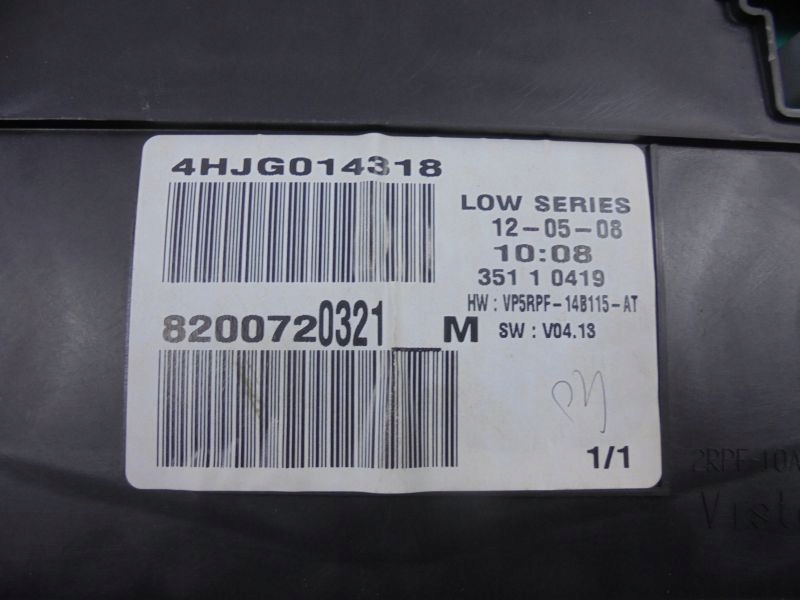 фото №5, Megane ii счетчик приборы lift 1.5dci 8200720321 m