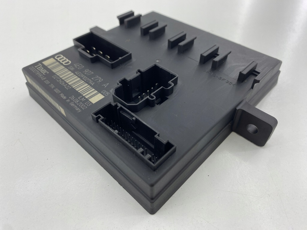 фото №8, Блок керування світла модуль audi a8 d3 eu