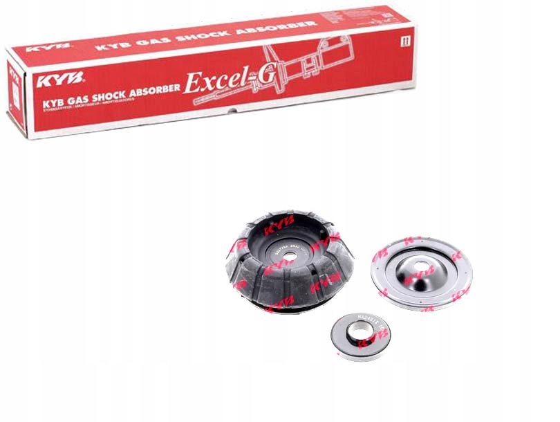 фото №10, Kyb подушка амортизатор. fiat p. sedici/ suzuki sx4 1.5-1.9d 06.06- le/pr з підшипник