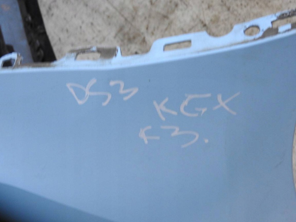 фото №15, Citroen ds3 09-14 kgx бампер перед kompletny