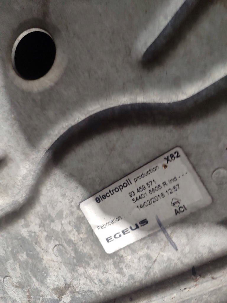 фото №10, Подрамник передние renault trafic iii x82 93459571