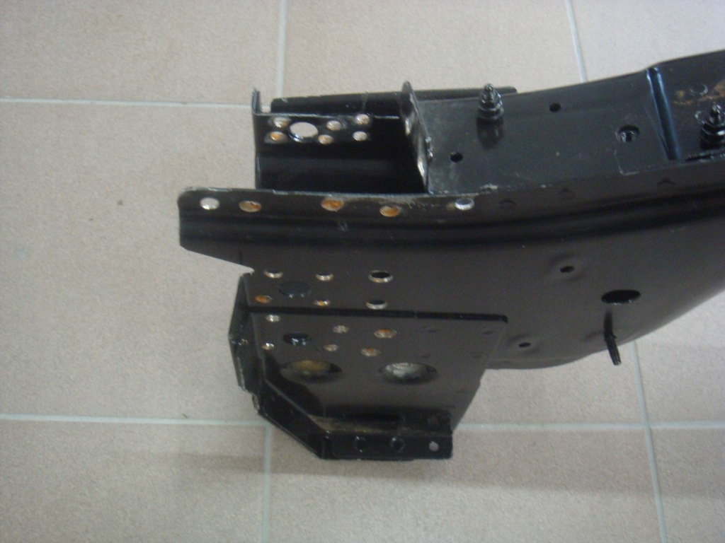 фото №4, Лонжерон перед ліва opel insignia nowa