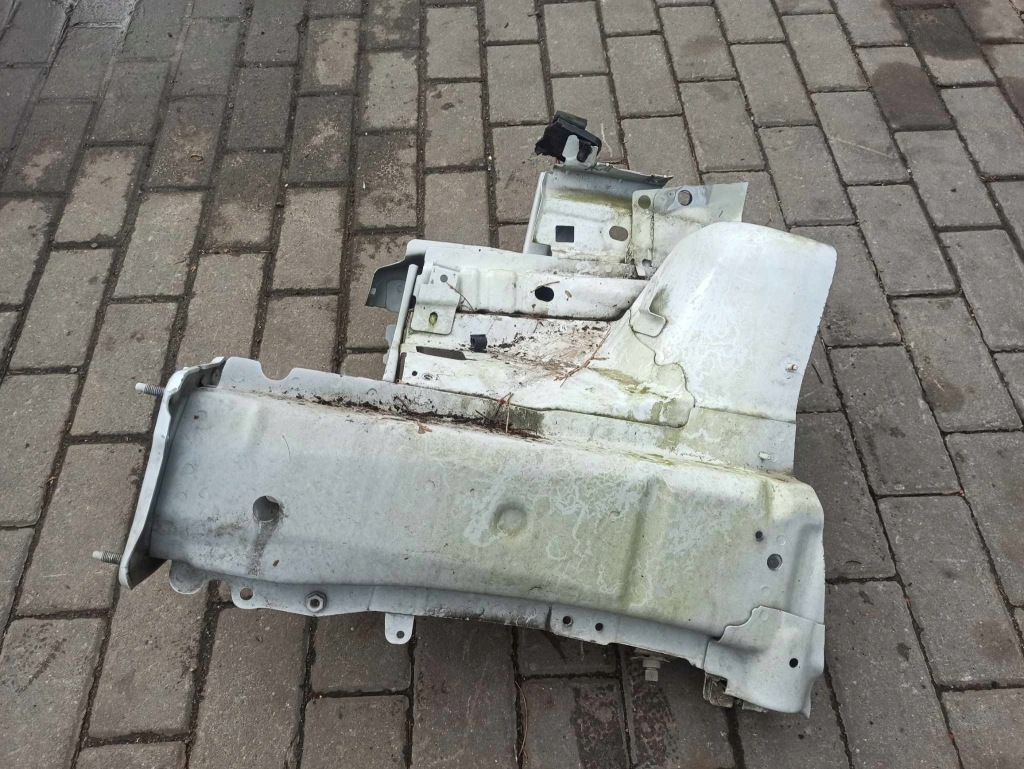 фото №4, Citroen c3 iii четверть правый перед подкрылок лонжерон