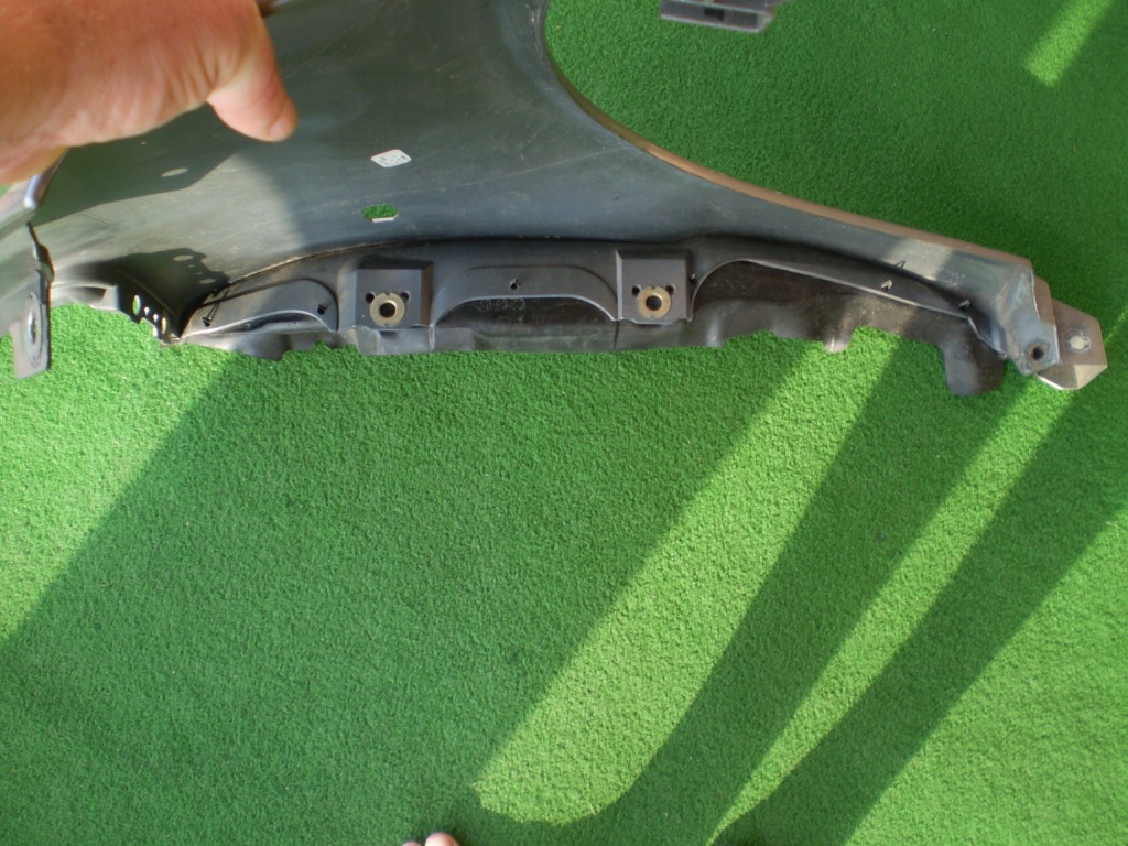 фото №6, Крила передні le str mercedes a168 168