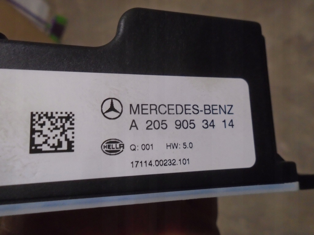 фото №1, Mercedes w205 модуль напруги перетворювач legal