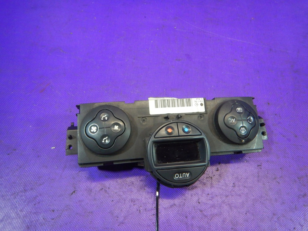 фото №1, Megane ii 02- панель управление вентиляция 8200344840