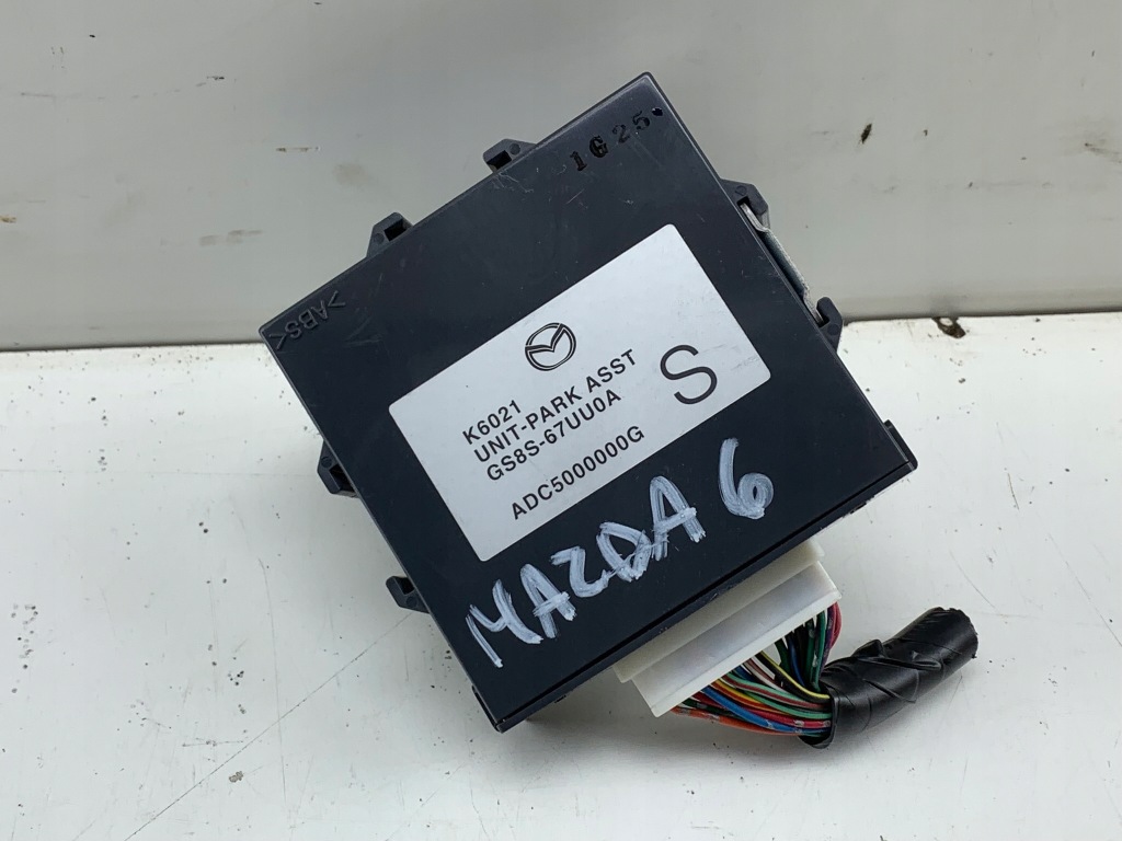 фото №1, Mazda6 6 gh lift модуль pdc gs8s-67uu0a