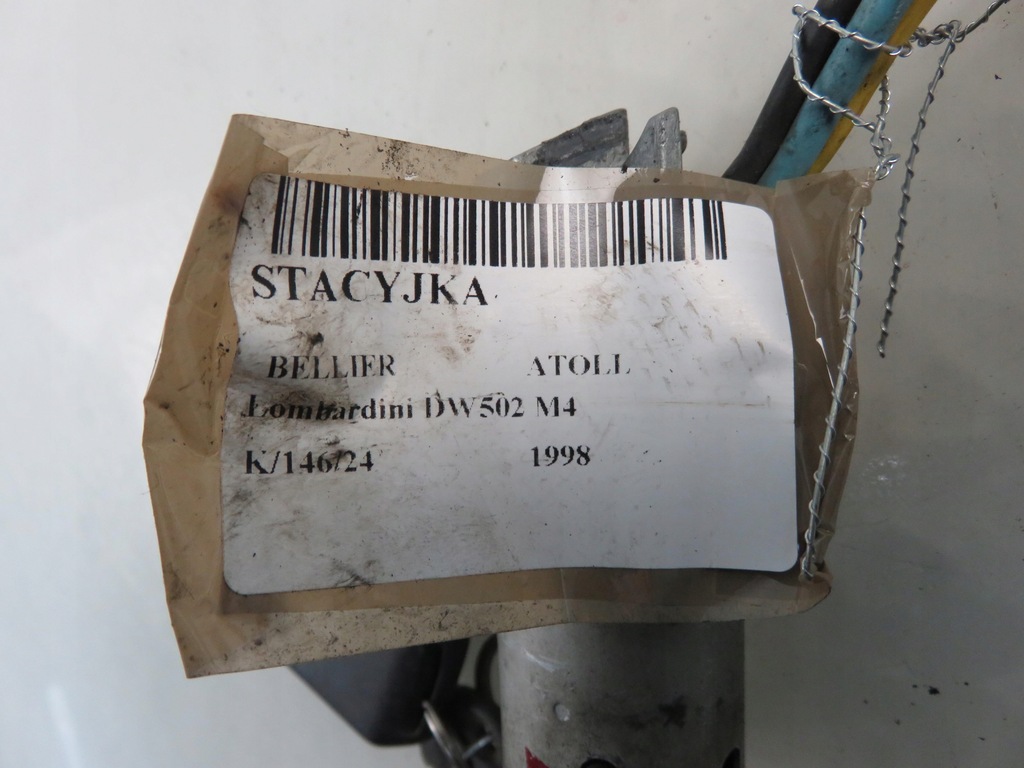 фото №9, Замок зажигания bellier atoll