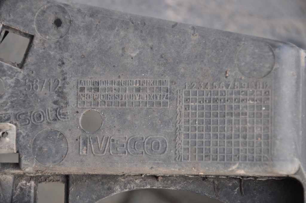 фото №6, Iveco daily iv 4 lift бампер передний перед