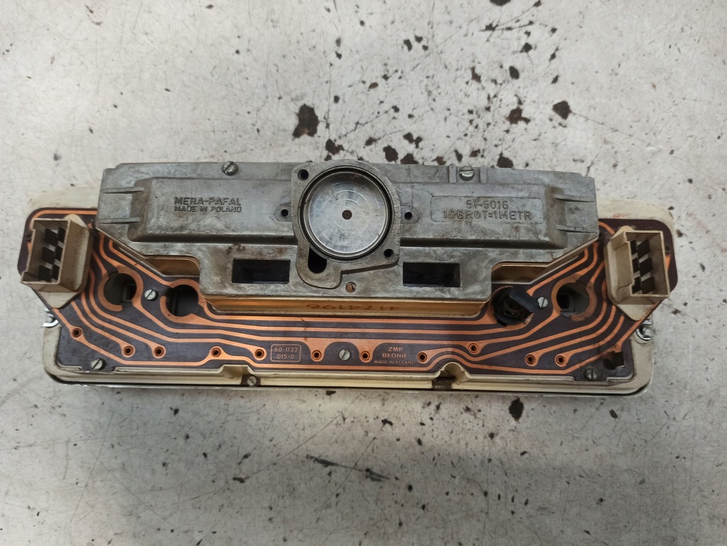 фото №9, Fiat 125p большой fiat счетчик приборы 4174196 51-5016