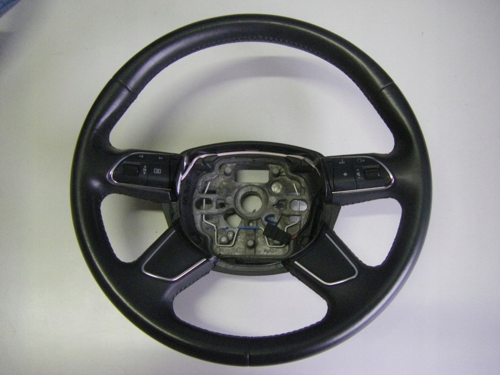 фото №1, Воздуховод кожа audi a6 c7 4g