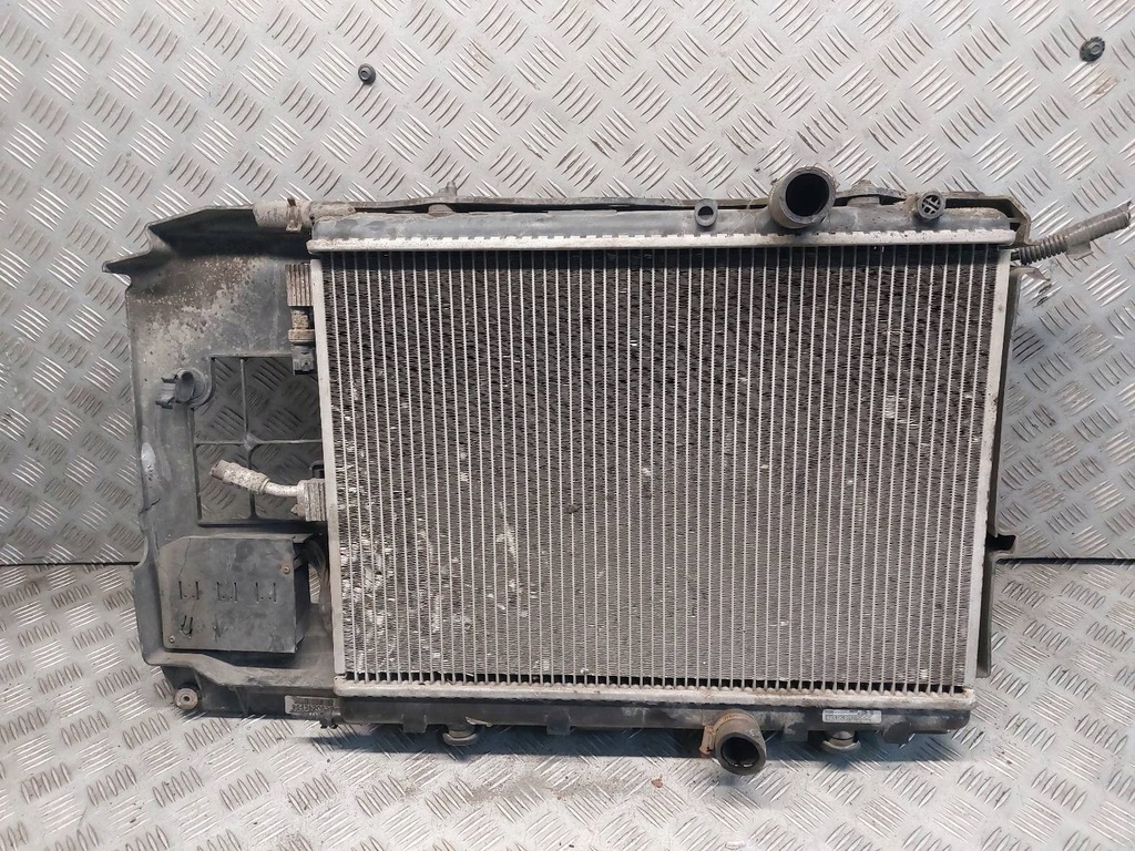 фото №1, Радиатор комплект + вентиляторы xsara i 1.6 16v