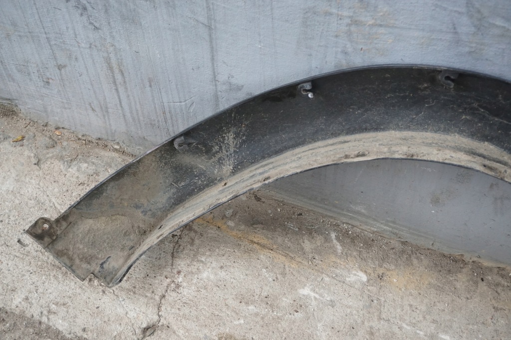 фото №7, Nissan patrol молдинг накладка крила лівий перед gr y61 97-04r