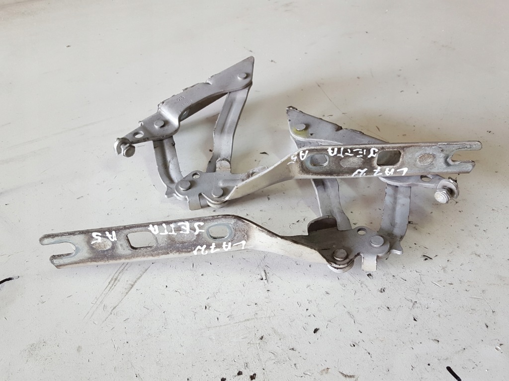 фото №1, Vw jetta v 05-10r петлі капот комплект la7w