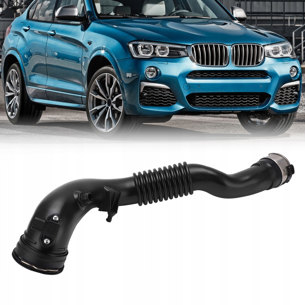 фото №11, Wąż впуск воздуха интеркулер do корпус дроссель с датчиком