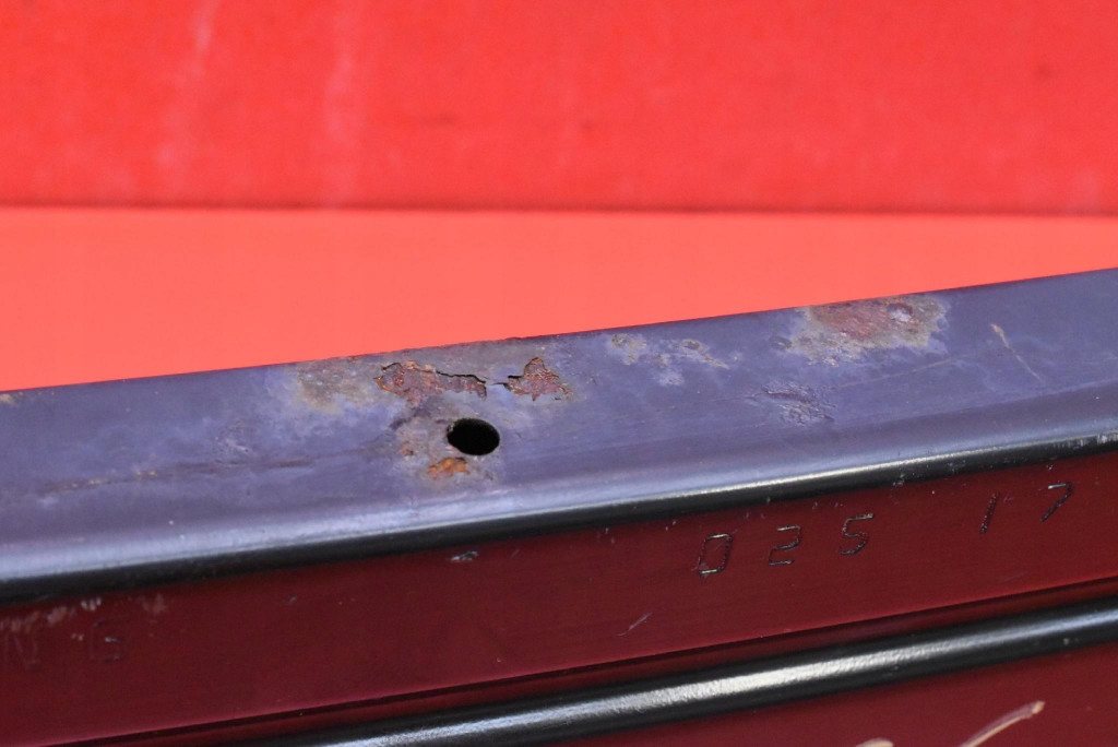 фото №13, Балка бампера задняя задняя 85030-4ea0a nissan qashqai 2 ii j11 13-21