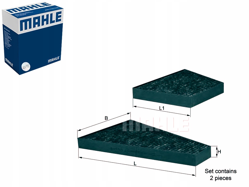 фото №1, Mahle фильтр салонный bentley continental flying sp