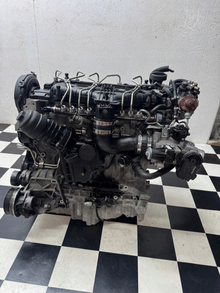 Комплектный  двигатель volvo v60 s60 s40 v70 xc70 v40 2.0 d3 d5204t7 2014 Доставка