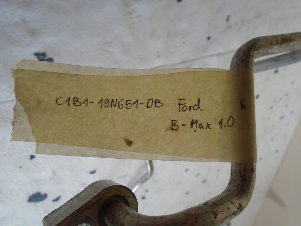 фото №6, Шланг кондиционера c1b119n651db ford b-max 1.0