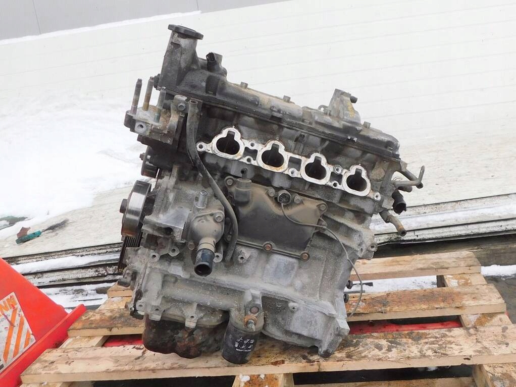 фото №8, Mazda 3 bk 1.6 105km 2004r - двигун z6