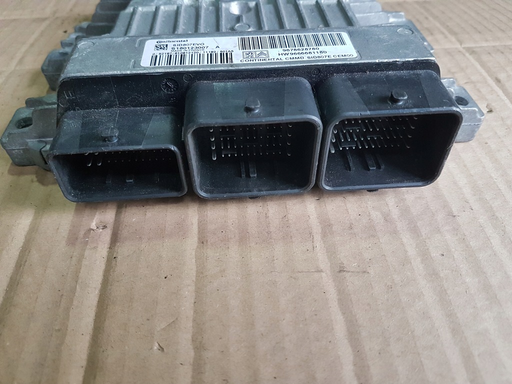 фото №5, Модуль ecu peugeot оригінальний номер 9678628780