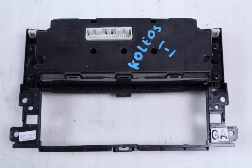 фото №5, Панель обдув кондиционера renault koleos i