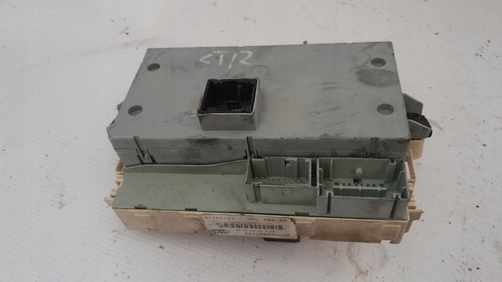 фото №8, Fiat stilo 1.9 jtd 16v набір стартовий 0281011831 55198822