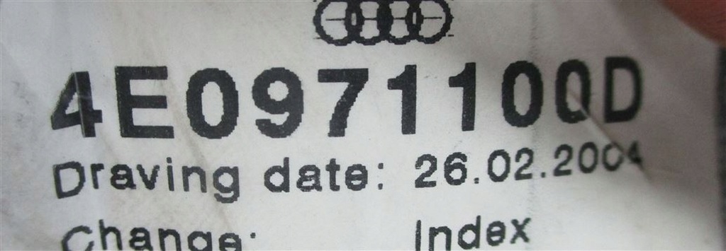 фото №9, Потолок серая alcantara замша audi a8 d3 lift