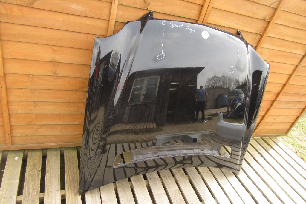 Капот mercedes c sportcoupe cl203 Цена