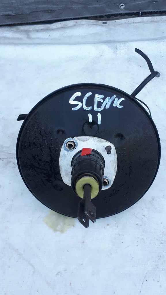 фото №1, Scenic 2 ii підсилювач гальм насос гальмівна 8200453735