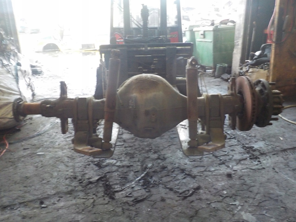 фото №5, Półresory комплект renault premium dxi 11