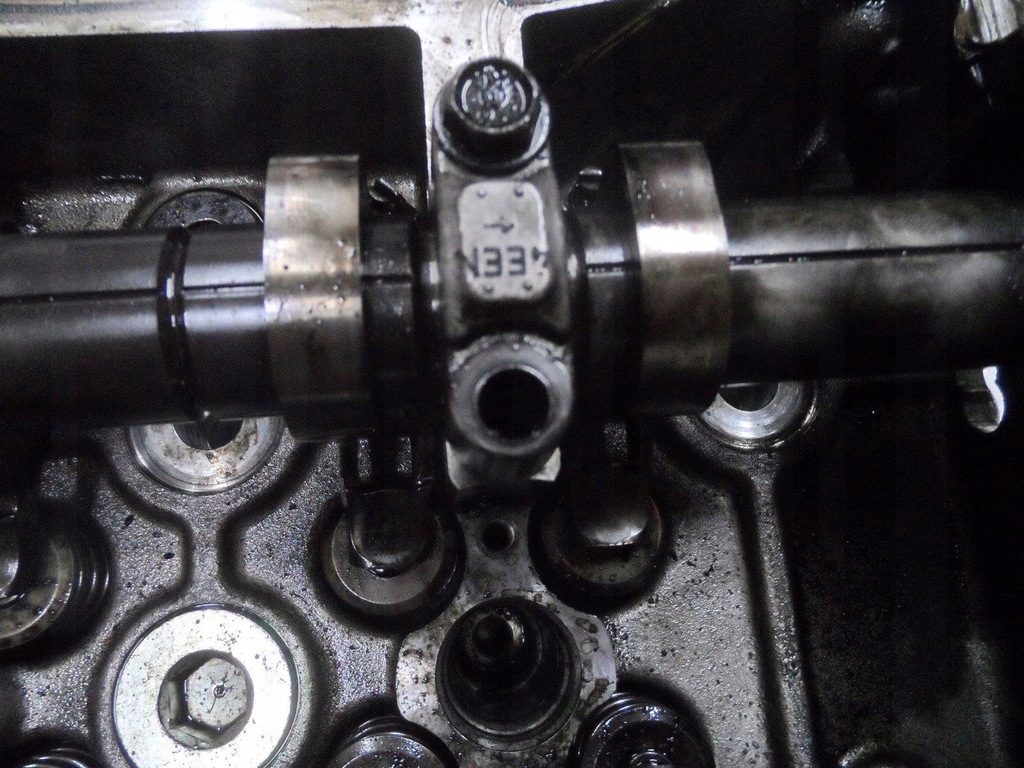 фото №8, Головка з розподільчі вали ліва subaru impreza 3 gh 2.0 d
